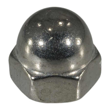 Midwest Fastener Acorn Nut, #6-32, 18-8 Stainless Steel, 50 PK 50707